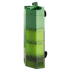 Фильтр внутренний для аквариума Barbus FILTER 008, секционный, угловой, 650 л/ч, 12 ватт