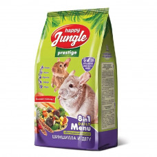 Корм для кроликов Happy Jungle Prestige, 500 г