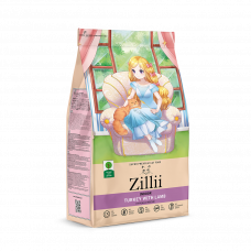 Сухой корм для взрослых кошек с чувствительным пищеварением ZILLII Sensitive Digestion Cat , индейка, 2 кг