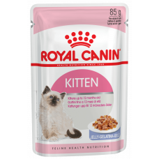 Влажный корм для котят Royal Canin Instinctive (кусочки в желе), 85 гр.