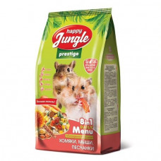 Корм для хомяков, мышей, песчанок Экопром Happy Jungle, 400 г
