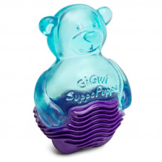 75424 Игрушка для маленьких собак Мишка с пищалкой 9см, серия SUPPA PUPPA