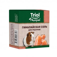 Лакомство для грызунов Triol Original, гималайская соль, 40 г