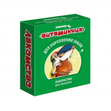 Лакомство для грызунов Зоомир Витаминчик для укрепления зубов, 50 г