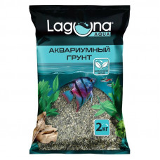 Грунт для аквариума Габбро Laguna, 5-10 мм, 2 кг