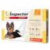 Капли от внешних и внутренних паразитов для собак весом от 1 до 4 кг Inspector Quadro, 1 пип.