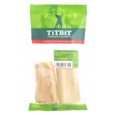 Лакомство для собак Titbit Сэндвич, с рубцом говяжьим, мягкая упаковка, 2 шт. в упаковке, 73 г