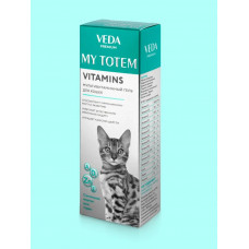 Мультивитаминный гель для кошек VEDA MY TOTEM VITAMINS, 75 мл