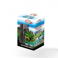 Фильтр-помпа AquaReef ARF - 300, на 10-20 л, 3 w, 300 л/ч