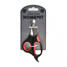 Когтерез ножницы для животных HOMEPET SILVER SERIES, 14 см х 6,5 см