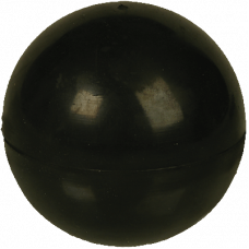 Мяч ц/р черный 6,5 см