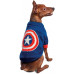 Свитер для собак Triol-Disney Marvel Капитан Америка, размер S, 25 см