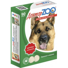  Витамины для собак Здоровье и Красота 90тб Доктор ZOO