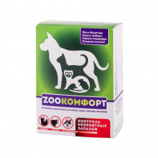 Кормовая добавка от неприятного запаха Zоокомфорт для кошек, собак, хорьков и грызунов, 90 таблеток