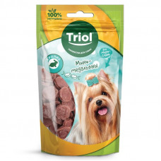 Лакомство для мини-собак Triol Мини-медальоны из кролика, 50 г