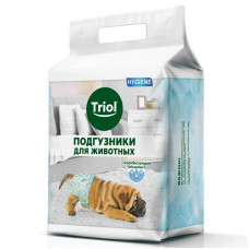 Подгузник для собаки Triol S, вес собаки 4-7кг (в упаковке 20 шт.)