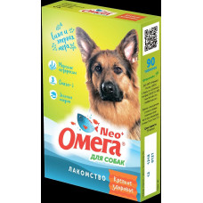 Витамины для собак Омега Nео+ Крепкое здоровье, с морскими водорослями, 90 таб