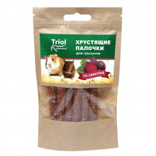 Лакомство Тriol Standard хрустящие палочки для грызунов, со свеклой, 30 г