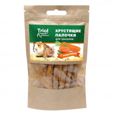 Лакомство для грызунов Тriol Standard, хрустящие палочки, с морковью, 30 г