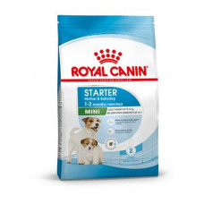 Сухой корм ROYAL CANIN MINI STARTER для щенков маленьких пород до 2 месяцев, беременных и кормящих сук 