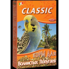 Корм для волнистых попугаев FIORY Classic, 400 г