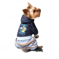 Комбинезон зимний для собак Triol Disney Mickey Nord S, размер 25 см