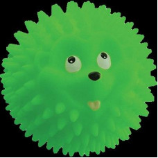 Игрушка для собак Зооник Мяч-ежик №6, диаметр 6 см