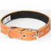 Ошейник для собак средних пород кожаный 25  мм