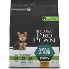 Pro Plan Opti Start Small Mini сухой корм для щенков мелких и карликовых пород с курицей