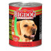 Консервы для собак BIG DOG, телятина с сердцем, 850 гр