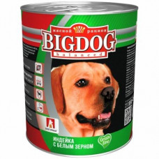 Big Dog Grain line влажный корм для собак, фарш из индейки с белым зерном, в консервах