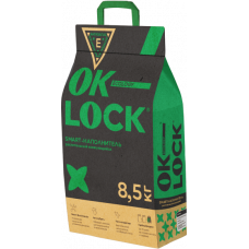 Наполнитель Ok-Lock растительный, 8,5кг