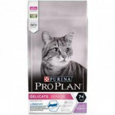 Сухой корм PRO PLAN CAT SENIOR 7+ DELICATE TURKEY для пожилых кошек старше 7 лет с чувствительным пищеварением, с индейкой