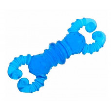 Игрушка для собак УЮТ Гантель-скорпион, литая, 11,5 см