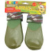 Носки для собак БАРБОСки, высокое латексное покрытие, зеленые, размер 3 Носки для собак БАРБОСки, высокое латексное покрытие, зеленые, размер 3