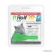 ROLF CLUB 3D Капли от блох и клещей для кошек от 4кг