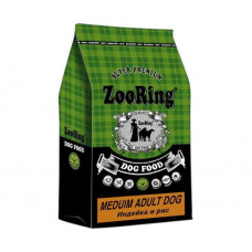 ZOORING Adult Dog Medium Turkey 24/12 сухой для взрослых собак Средних пород ИНДЕЙКА / РИС 20 кг