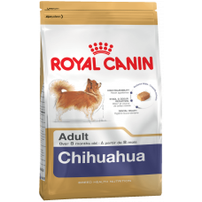 Сухой корм для взрослых собак породы чихуахуа Royal Canin Chihuahua Adult (для мелких пород), 1,5 кг