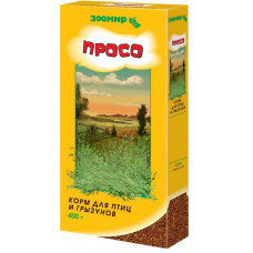 Корм для птиц и грызунов Зоомир Просо, 400 г