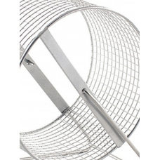 Колесо для грызунов с металлической сеткой/Алиса