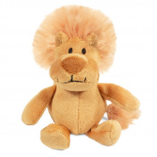 Игрушка для собак Лев с пищалкой 10см, серия PLUSH FRIENDZ