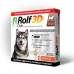 Rolf Club 3D Капли от блох, клещей, комаров для собак 20-40 кг упаковка, 3 пипетки