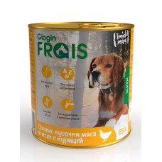 Консервы для собак Frais Holistic Dog Курица в желе