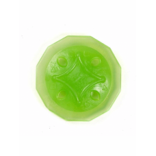 Игрушка для собак Тарелка Космос (зеленый)