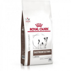 Royal Canin Gastrointestinal Low Fat Small Dog сухой корм для взрослых собак мелких пород при нарушениях пищеварения
