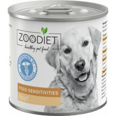  Zoodiet Food Sensitivities Beef влажный корм для взрослых собак с чувствительным пищеварением, с говядиной, в консервах