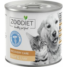  Zoodiet Recovery Care Beef&Liver влажный корм для взрослых собак и кошек в период восстановления, с говядиной и печенью, в консервах
