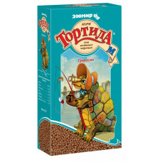 Корм Зоомир Тортила-М гранулы для водных черепах 90 г