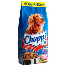 Сухой корм для собак Chappi говядина, с овощами, с травами, 15 кг