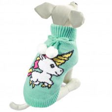 Свитер Единорог S, размер 25см